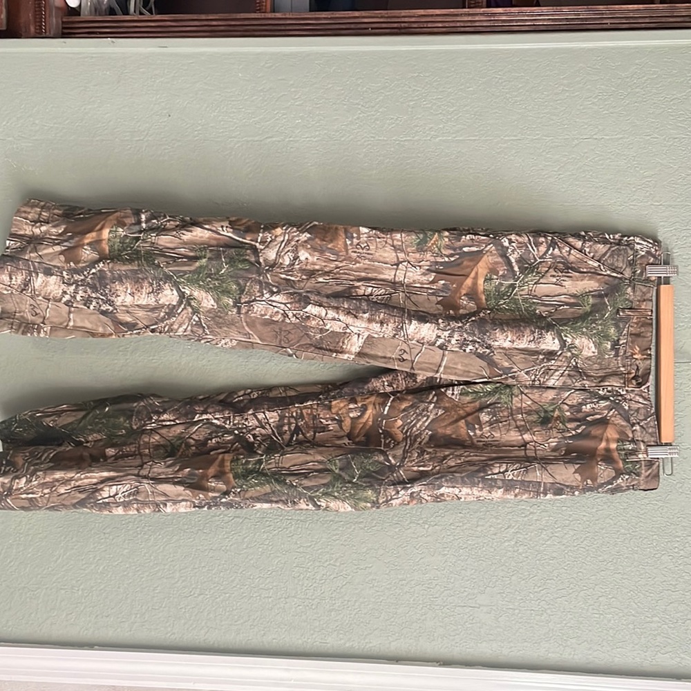 Camo pants